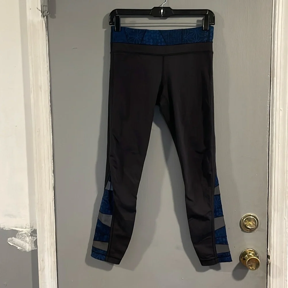 Lululemon 6 Run: Pace Tight Sashiko 25